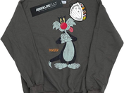 Looney Tunes Sylvester Distressed Sweatshirt