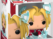 Funko POP! Animation: FMA: Edward Elric - Glow In the Dark - Collectable Vinyl Figure