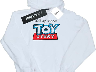 Disney Toy Story Cartoon Logo Hoodie