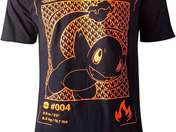 Pokémon - Manga Charmander Profile T-Shirt