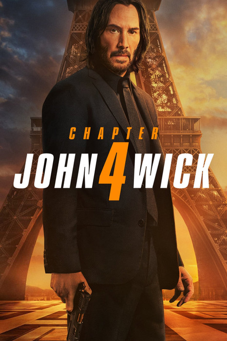 john wick 4 film poster