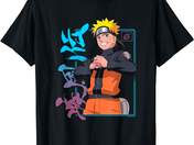 Naruto Shippuden Naruto Kanji Frame T-Shirt