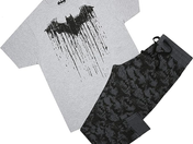 DC Comics Pyjamas - Batman Paint Drips PJ Set