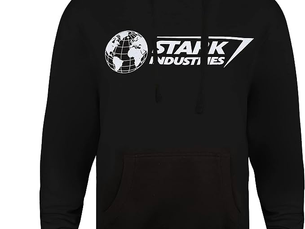 Marvel Stark Industries Iron Man Pullover Hoodie