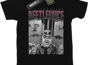 Beetlejuice Circus Homage T-Shirt
