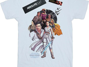 Star Wars The Rise of Skywalker Resistance Illustration T-Shirt