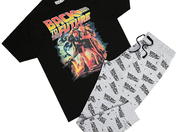 Back To The Future Pyjama | Movie Poster PJ Sleep Set