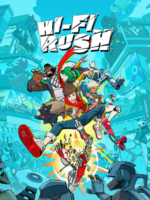 hi-fi rush cover image