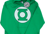 DC Comics Green Lantern Logo Hoodie | Kids