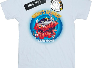 Looney Tunes Cartoons What's Up Doc Circle T-Shirt