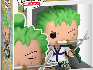 Funko POP! Animation: One Piece - Roronoa Zoro - Collectable Vinyl Figure | Official Merchandise
