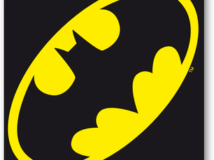 DC Comics - Superhero - Batman Logo Coaster
