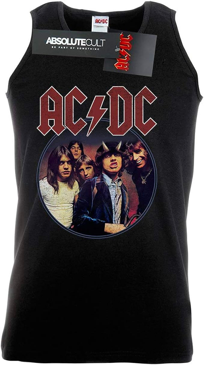 AC/DC Highway to Hell Circle Vest