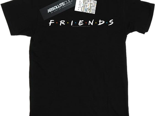 Friends Text Logo T-Shirt