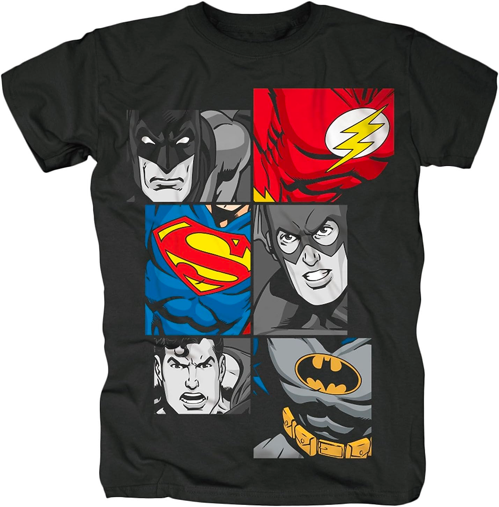 Justice League – Superhero T-Shirt