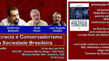 DEMOCRACIA E CONSERVADORISMO NA SOCIEDADE BRASILEIRA