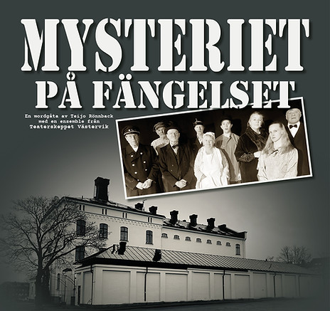 Mysteriet på fängelset affisch