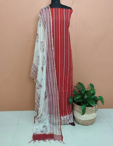 HANDLOOM COTTON SUITS