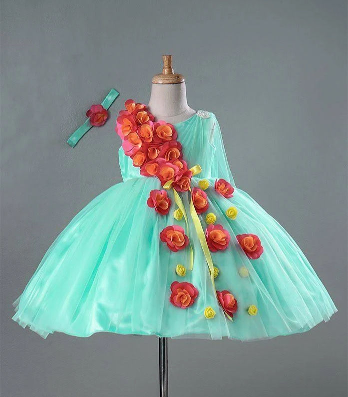 Li&Li BOUTIQUE Blended Party Dress for Infant Girl