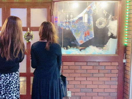 レトロな喫茶店の雰囲気なお店で