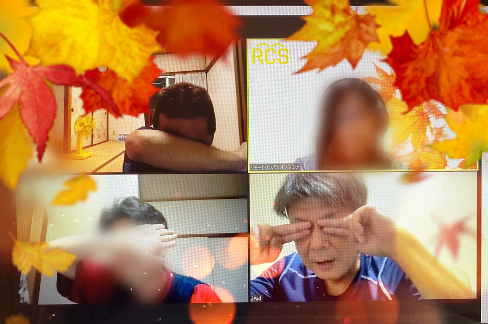 オンラインコンパニオンで今日も乾杯