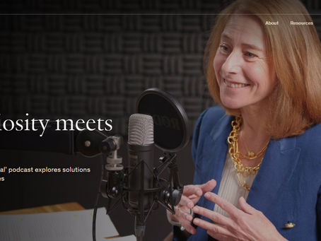 Cybele Raver’s ‘Quantum Potential’ podcast explores solutions for humanity’s greatest challenges by Dayna Verstegen