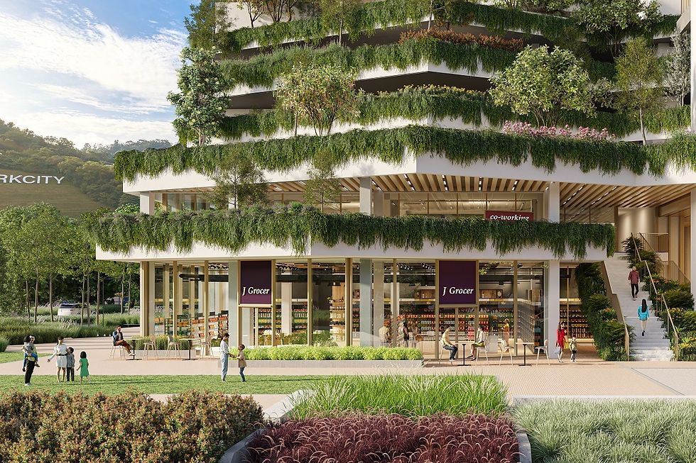 Retail, Commercial shoplots overview