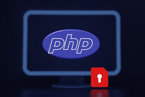Imagen alusiva a seguridad en PHP.