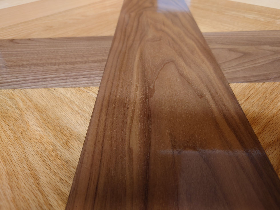 Thumbnail: Circular Hardwood table