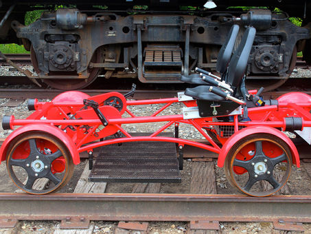 Touring Kentucky on a Railbike