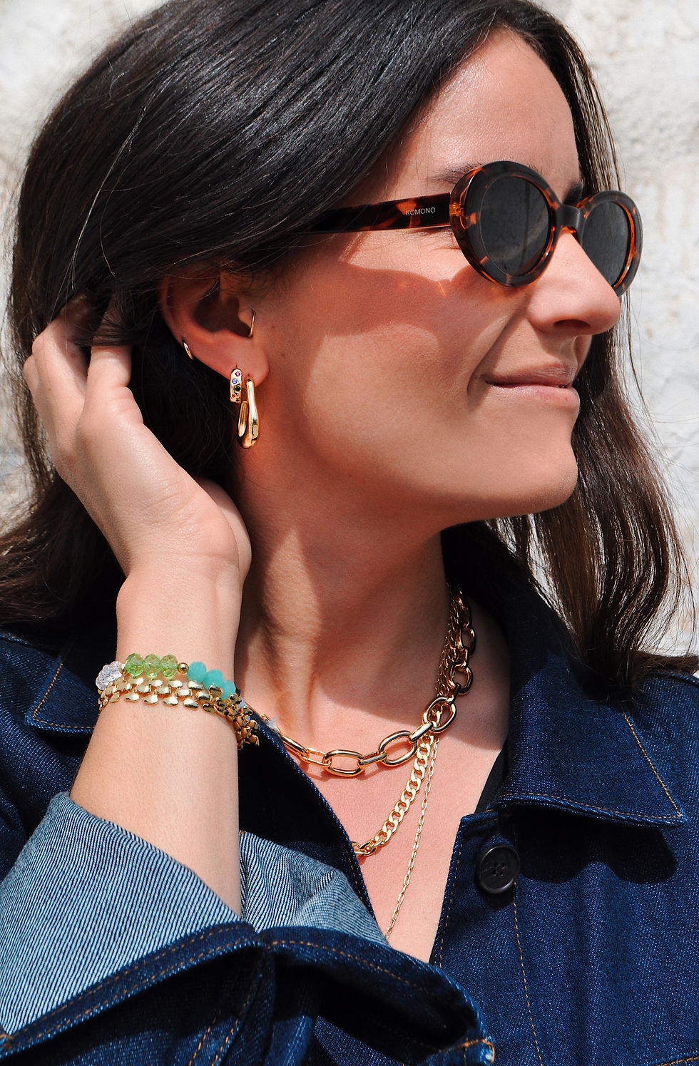 Miniature : Boucles d’oreilles Adèle 