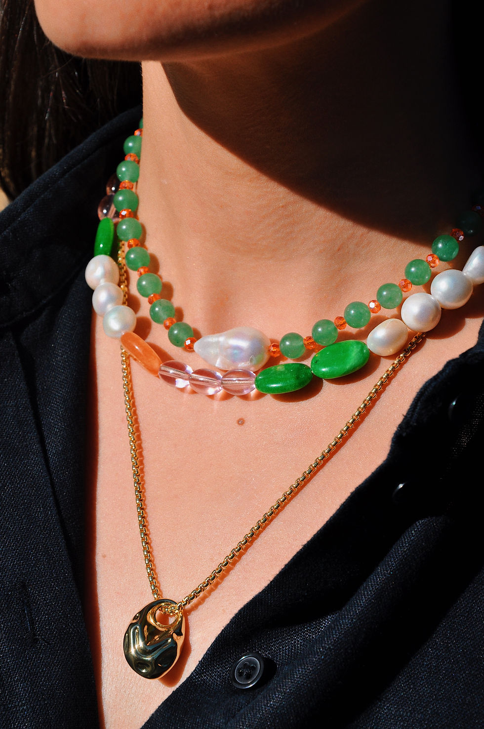 Thumbnail: Collier Alba