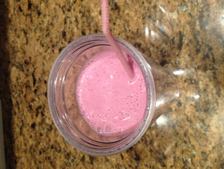 Delicious Strawberry Smoothie