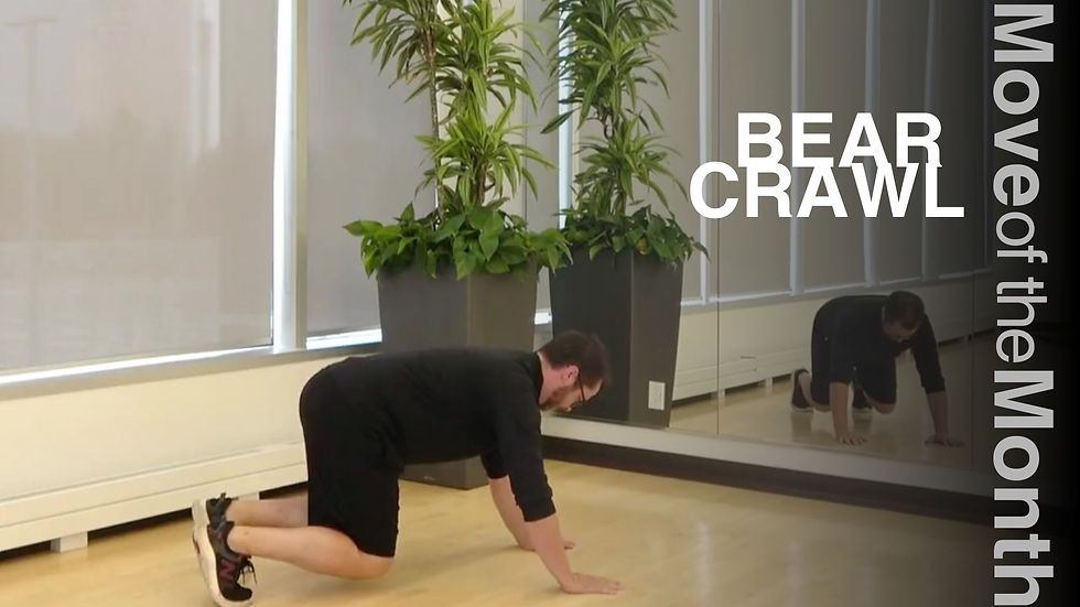 Bear Crawl