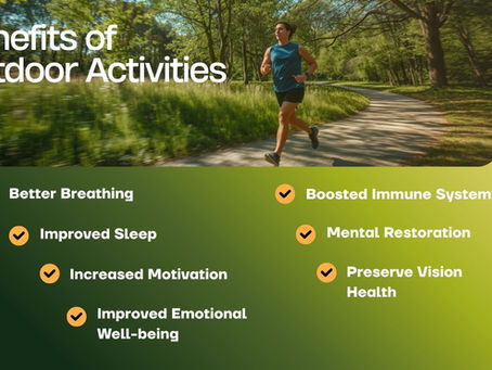 Benefits of Outdoor Activities