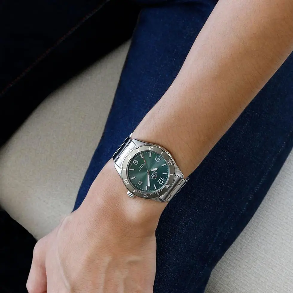 Miniatura: Reloj Orient RA-WJ0001E – Automático Clásico Verde
