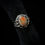 Miniatura: Anillo plata 925 con opalo