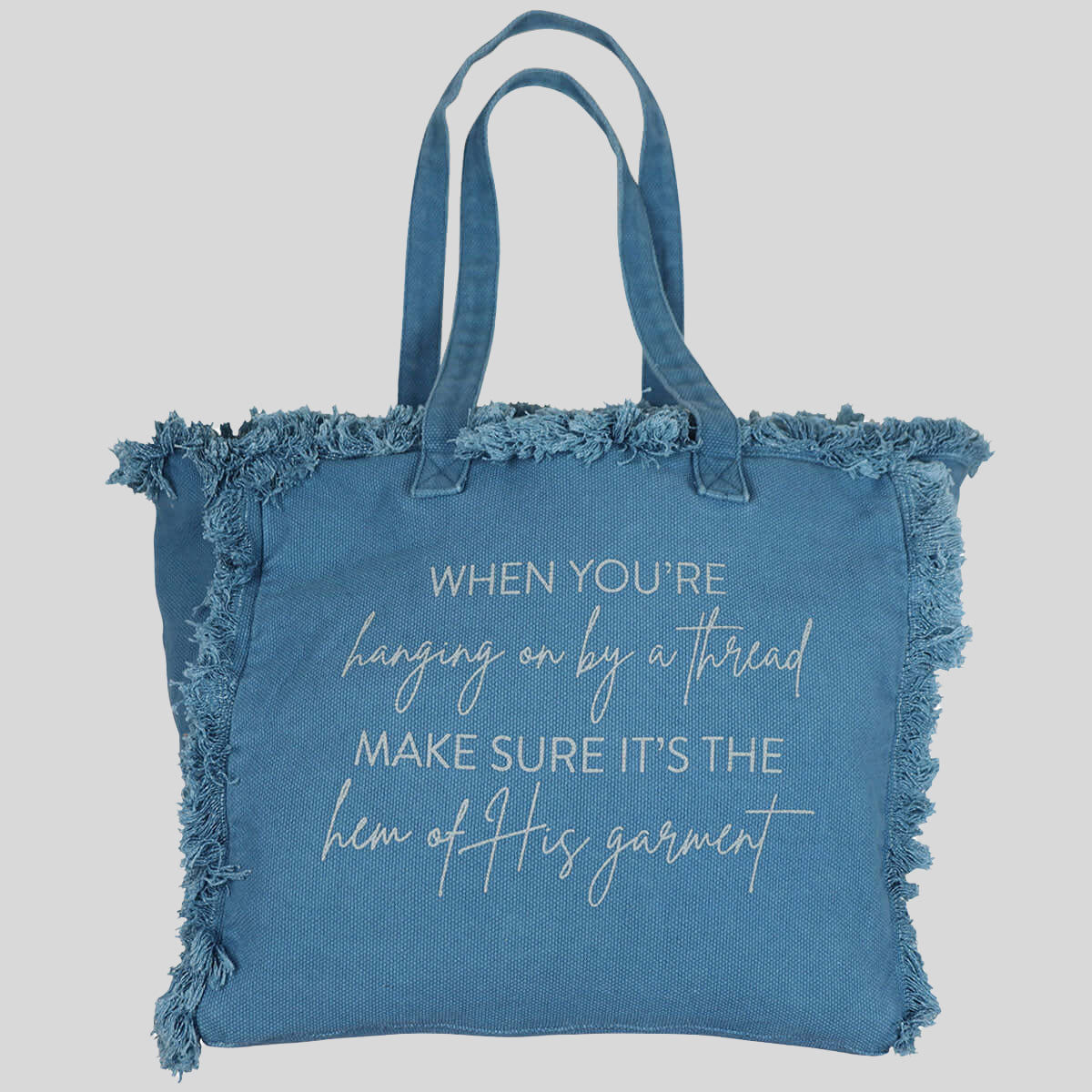 Tote Bag Hem Of His Garment