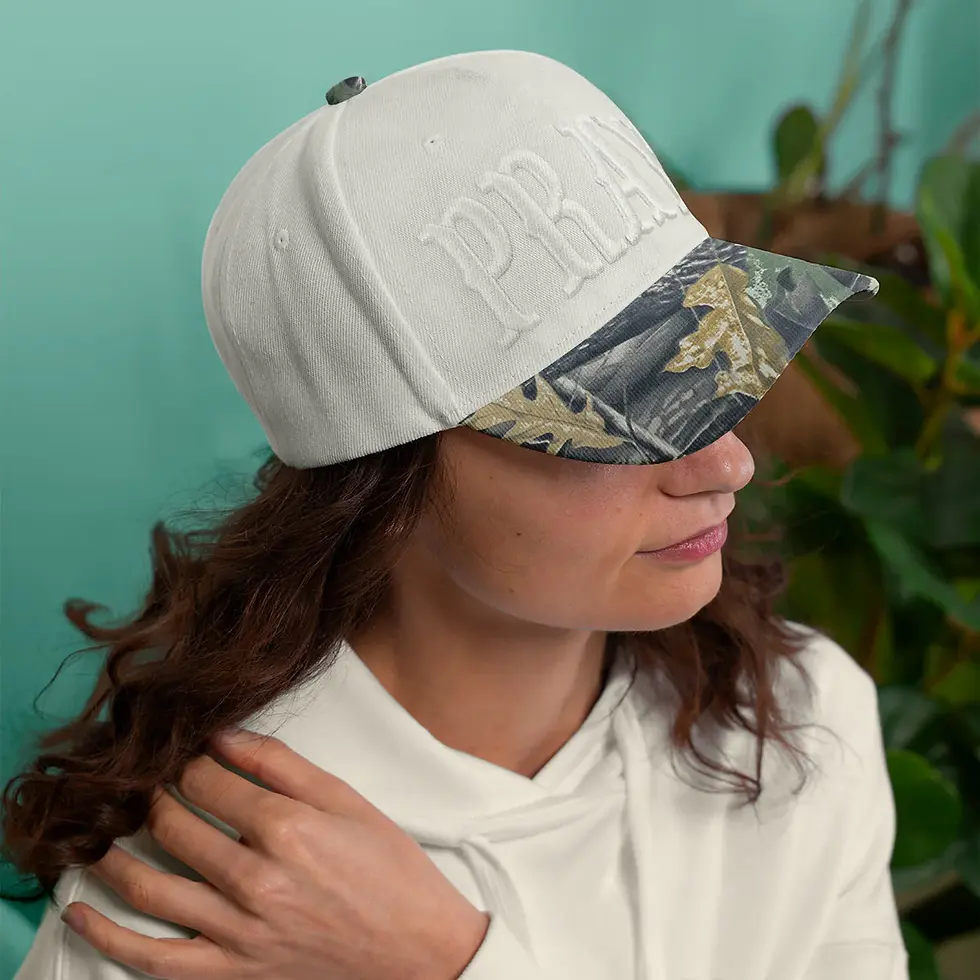 Thumbnail: Womens Cap Pray Camo
