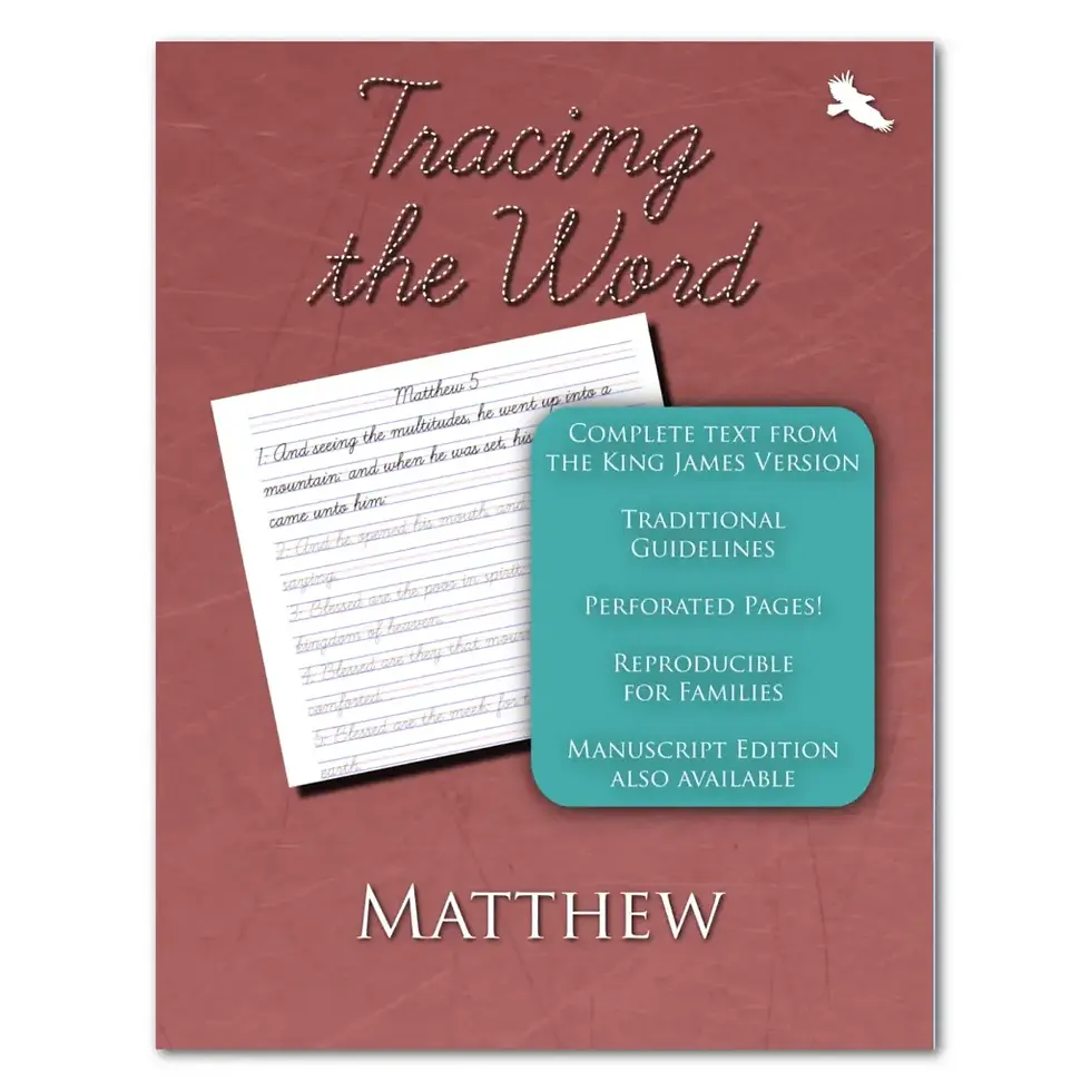 Thumbnail: Tracing the Word: Matthew
