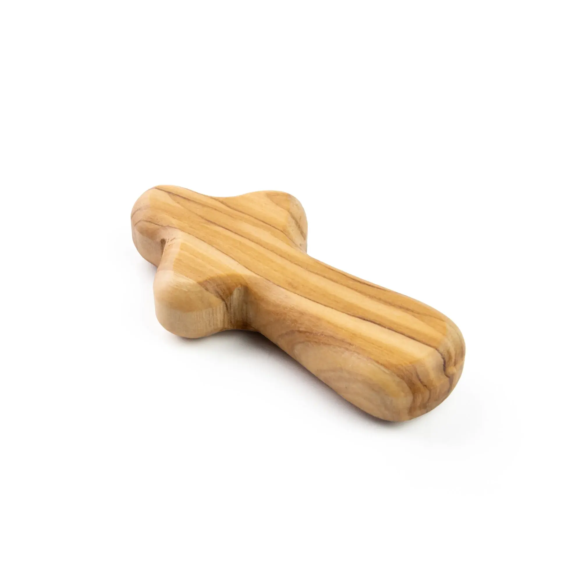 Hand Hewn Olive Wood Cross