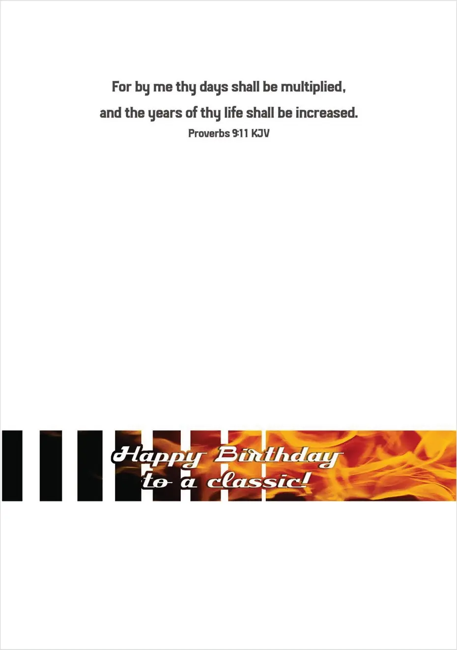 Thumbnail: They Don't Make Them Like They Used To Birthday Greeting Card