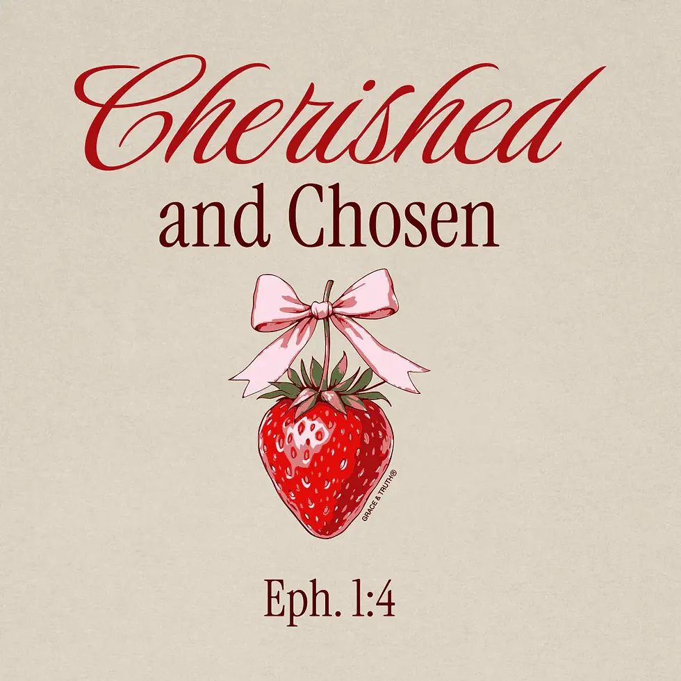 Thumbnail: T-Shirt Cherished & Chosen