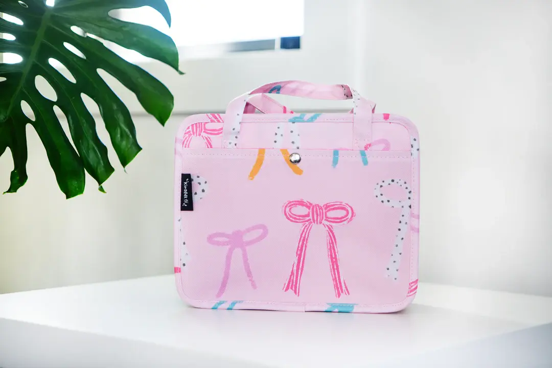 Beautiful Bows Bible Bag