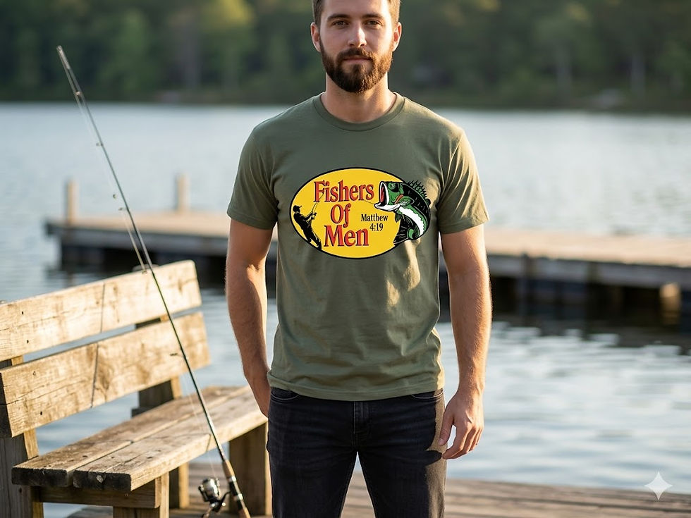 Thumbnail: T-Shirt Fishers of Men