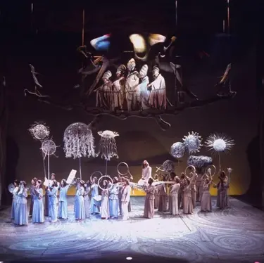 Can Single-Celled Life Forms Pray? A look into the First Broadway Performance of Andrew Lloyd Webber's "Jesus Christ Superstar"