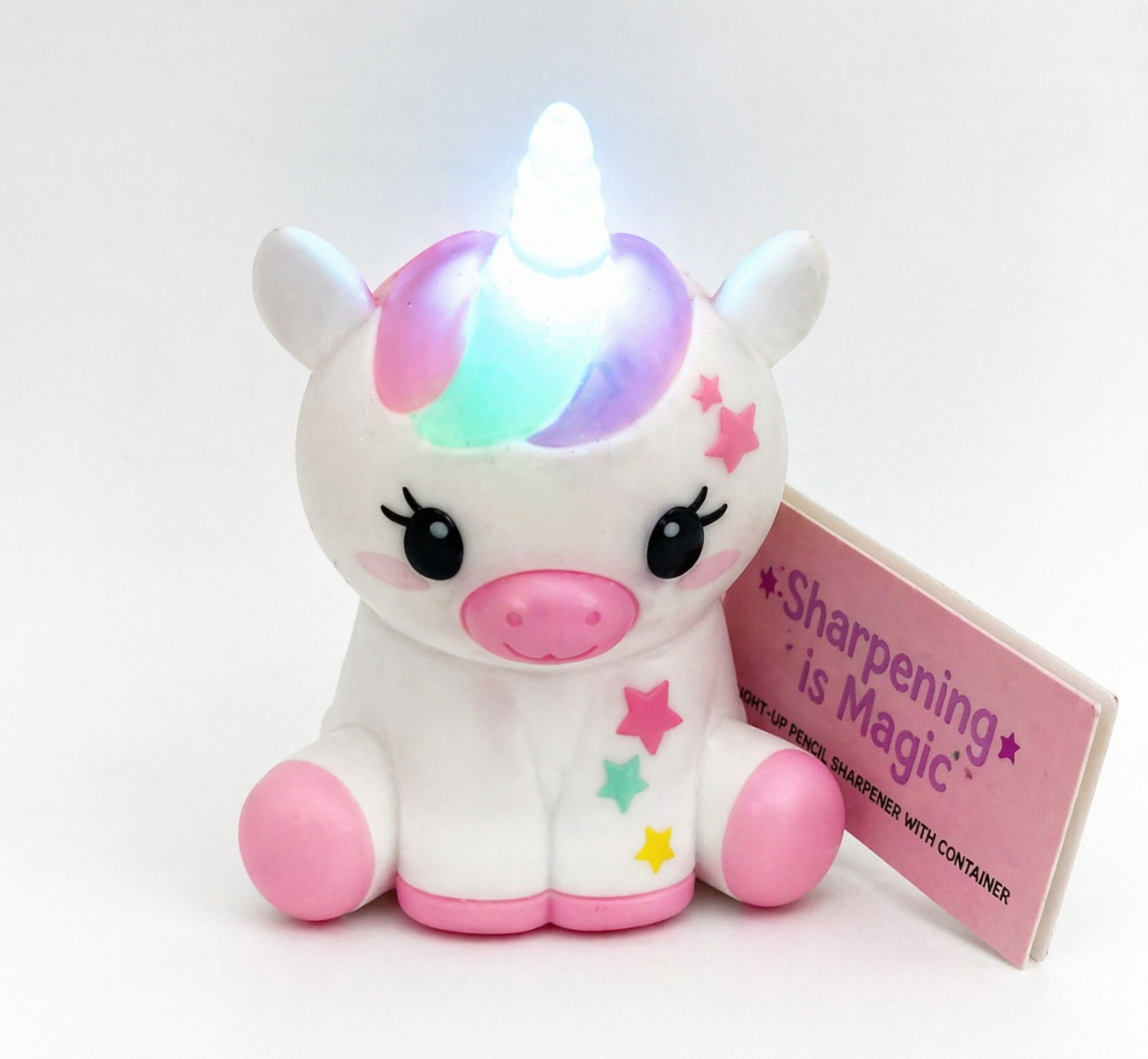 TEMPERINO LUMINOSO CONTENITORE UNICORN