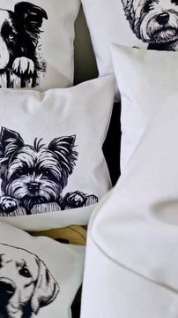 Thumbnail: DOG BREED CUSHIONS