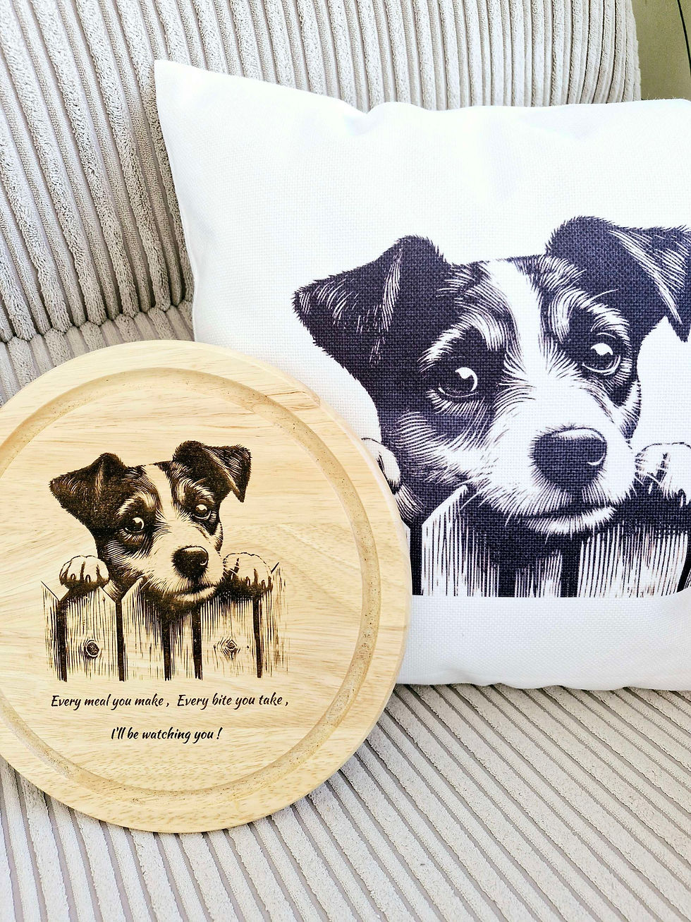 Thumbnail: JACK RUSSELL DOG GIFTS