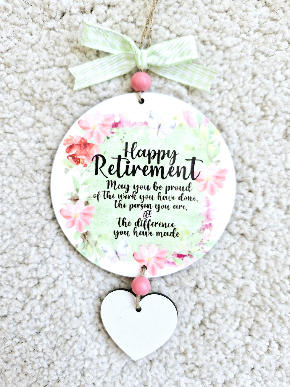Retirement personalized gift